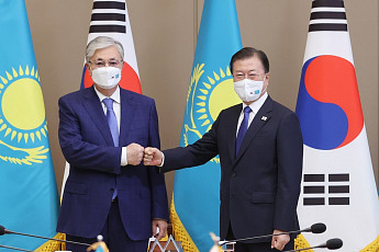 카자흐 대통령 