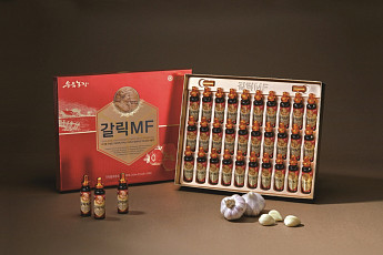 [추석선물] 동성제약, 180일 동안 네 번 발효한 마늘 발효액 '갈릭MF'
