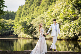 이지훈, 14세 연하 일본인 아내 아야네와 오늘(8일) 결혼