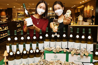 [포토] 롯데백화점, '윌리엄 페브르 샤블리 리미티드 에디션' 출시