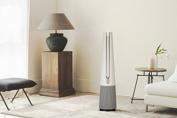 LG전자, 新개념 공기청정팬 ‘퓨리케어 에어로타워’ 출시