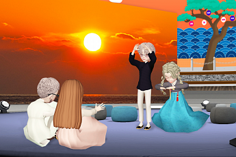 비대면 설날 맞은 이통 3사, 메타버스 전시 열고 IPTV 이벤트 진행