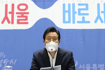 무상급식 논란 뒤로하고…복지에 공 들이는 오세훈