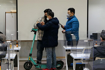 송파구, 킥고잉과 함께 어르신 일자리 지원