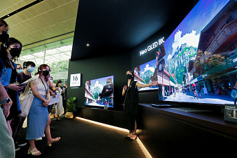 삼성 ‘더 프레임’ 속에 싱가포르 국립미술관 작품이 ‘쏙’