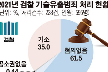 [스페셜리포트] 징벌적 손해배상 도입에도…中企, 여전히 기술 탈취로 운다