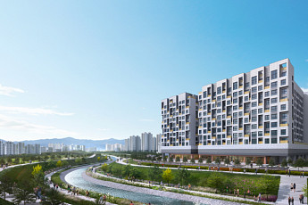 롯데건설 '시흥시청역 루미니' 오피스텔 이달 분양