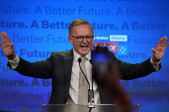 호주, 9년 만에 중도좌파로 정권교체…노동당 “기후전쟁 끝낼 것”