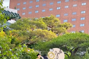 윤계상 결혼식 현장 공개…신부 차혜영 CEO 포착