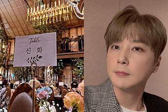 ‘불참설’ 신혜성, 앤디 결혼식 참석했다…멤버들과 무대 서지 않은 이유는