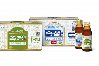 [히트상품] 종근당 ‘속청케어’∙’속청큐’, 최적성분 찾아 리뉴얼 출시