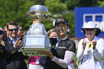 [종합] 전인지, 여자 PGA 챔피언십 제패…3년8개월 만의 우승