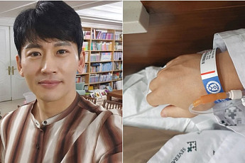 ‘V.O.S’ 박지헌, 구안와사로 병원 치료…“일그러진 얼굴에 나도 놀라”