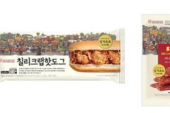 CU, 싱가포르관광청과 칠리크랩 활용 제품 선봬