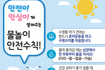 “<b>물놀이</b> 사망의 30%가 50대 이상” 안전사고 비상