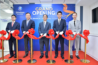 신한금융투자, 베트남 하노이에 최초 지점 열었다…“북부 초고자산 고객 유치”