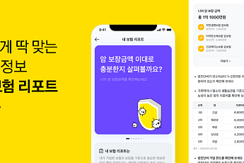 카카오페이, 마이데이터 기반 ‘내 보험 리포트’ 서비스 시작