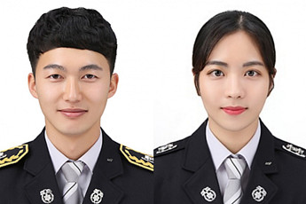 LG, 강태우ㆍ김지민 부부 소방관에 ‘LG 의인상’