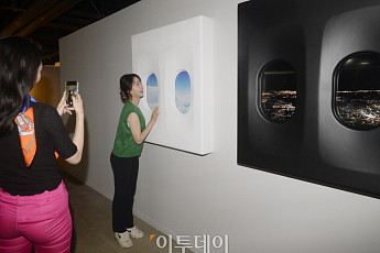 [포토] 노들섬에서 열린 관람객 체험형 전시 '바티망'