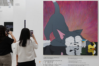 [포토] ‘We connect, Art & Future, Kiaf and INCHEON AIRPORT' 특별전