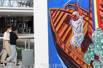 [포토] 인천공항서 열리는 키아프 특별전