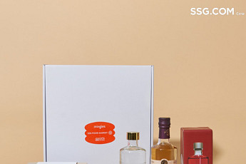 SSG닷컴, 미쉐린 2스타 ‘밍글스’ 협업 전통주 큐레이션박스 한정판매