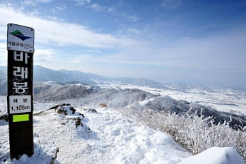 ［여행］남원 바래봉 “흰눈이 녹기 전에 떠나요”