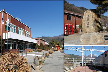 [그 역에 가고 싶다] 가을, 은빛물결의 초대 ‘민둥산역’