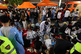 '이태원 사고' 사망자 59명 등 오전 2시 인명피해 209명