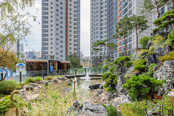 롯데건설, 남산 롯데캐슬 센트럴스카이 조경으로 대구광역시 조경 대상 수상