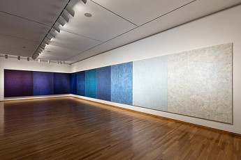 아내 잃고 캔버스 가득 새겨넣은 편지…기획전시 '어떤 삶, 어떤 순간'