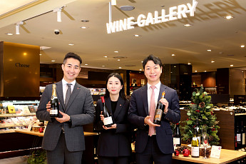 롯데百, 전문 소믈리에 엄선 150억 규모 ‘와인·샴페인’ 페스티벌 개최