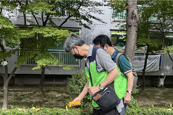 '안전 실버지킴이' 시범 사업 성공에 내년 정규 노인 일자리 사업 확대 추진
