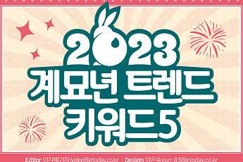 [카드뉴스] <b>2023</b> 계묘년 트렌드 <b>키워드</b> 5