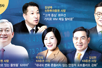 “거센 파도가 유능한 뱃사공 만들어…리스크 관리에 만전”