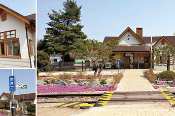 [그 역에 가고 싶다] 꽃처럼 예쁘다 ‘화본역’