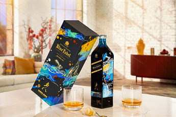 디아지오코리아, 계묘년 기념 ‘조니워커 블루 토끼띠’ 에디션 출시