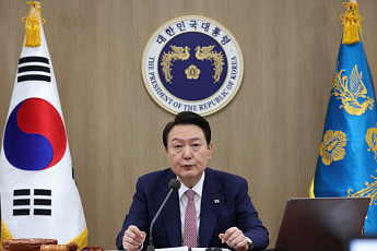 尹 “한일 미래지향적 협력은 세계의 자유·평화·번영 지켜줄 것”
