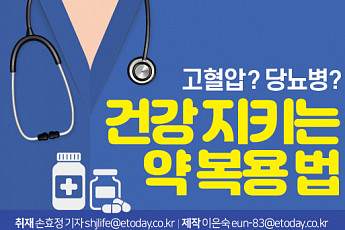 [카드뉴스] 고혈압? 당뇨병? 건강 지키는 약 복용 법
