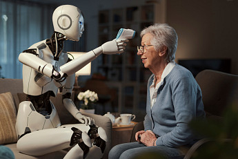 노년의 삶에 영향 주는 AI, 의사와 사회복지사를 대체할까?