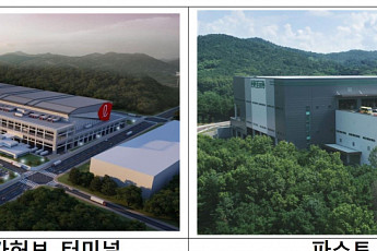 롯데 중부권 메가허브 터미널ㆍ파스토 용인1센터 스마트물류센터 인증