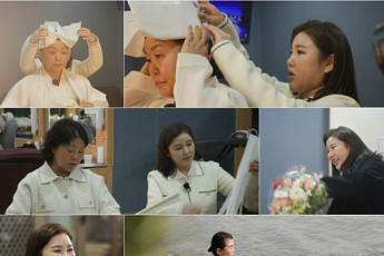 송가인 母 송순단, 딸 위해 신내림 받아…