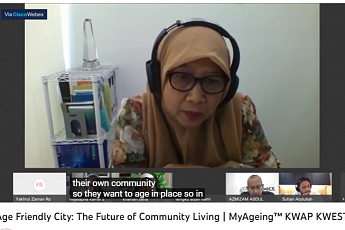 [노인돌봄, 지역사회가 열쇠다⑦] 활동적 노후 위해 온‧오프라인 생활 환경 닦는 말레이시아
