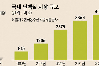 파우더에 드링크, 과자까지…단백질 식품 진화 어디까지?