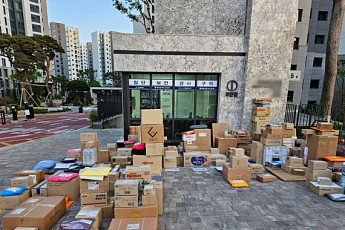 또 쌓인 ‘택배산’, 반복되는 택배갈등...문제가 뭔가요 [이슈크래커]