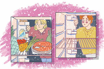 냉장고 사랑론, <b>당신의</b> 냉장고는 어떤 상태인가요?