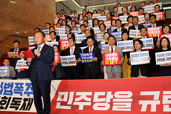 막말·감정싸움 치닫는 여야…7월 국회도 '험로'