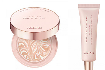 [슬기로운 피서생활] 애경산업 AGE20’s, ‘글로우핏 톤업 선케어’ 2종 출시