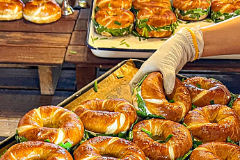 ‘런던 베이글 뮤지엄’, 국내 첫 잠실 롯데월드몰에 상륙