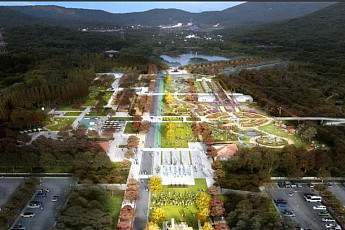 인천대공원 진입광장 대폭 개선